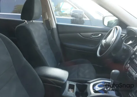 2016 Nissan Rogue Sv from USA, damaged, VIN 5N1AT2MV4GC891279